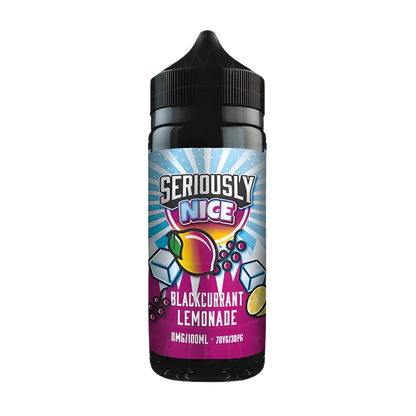 Seriously - Nice - Shortfill - Blackcurrant Lemonade 100ml 0mg