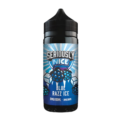 Seriously - Shortfill - Nice Blue Razz Ice 100ml 0mg