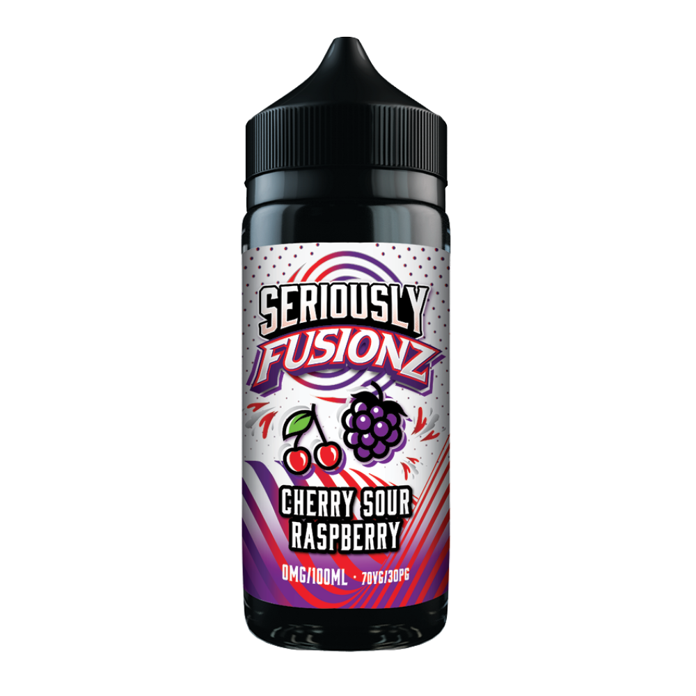 Seriously - Fusionz - Shortfill - Cherry Sour Raspberry 100ml 0mg