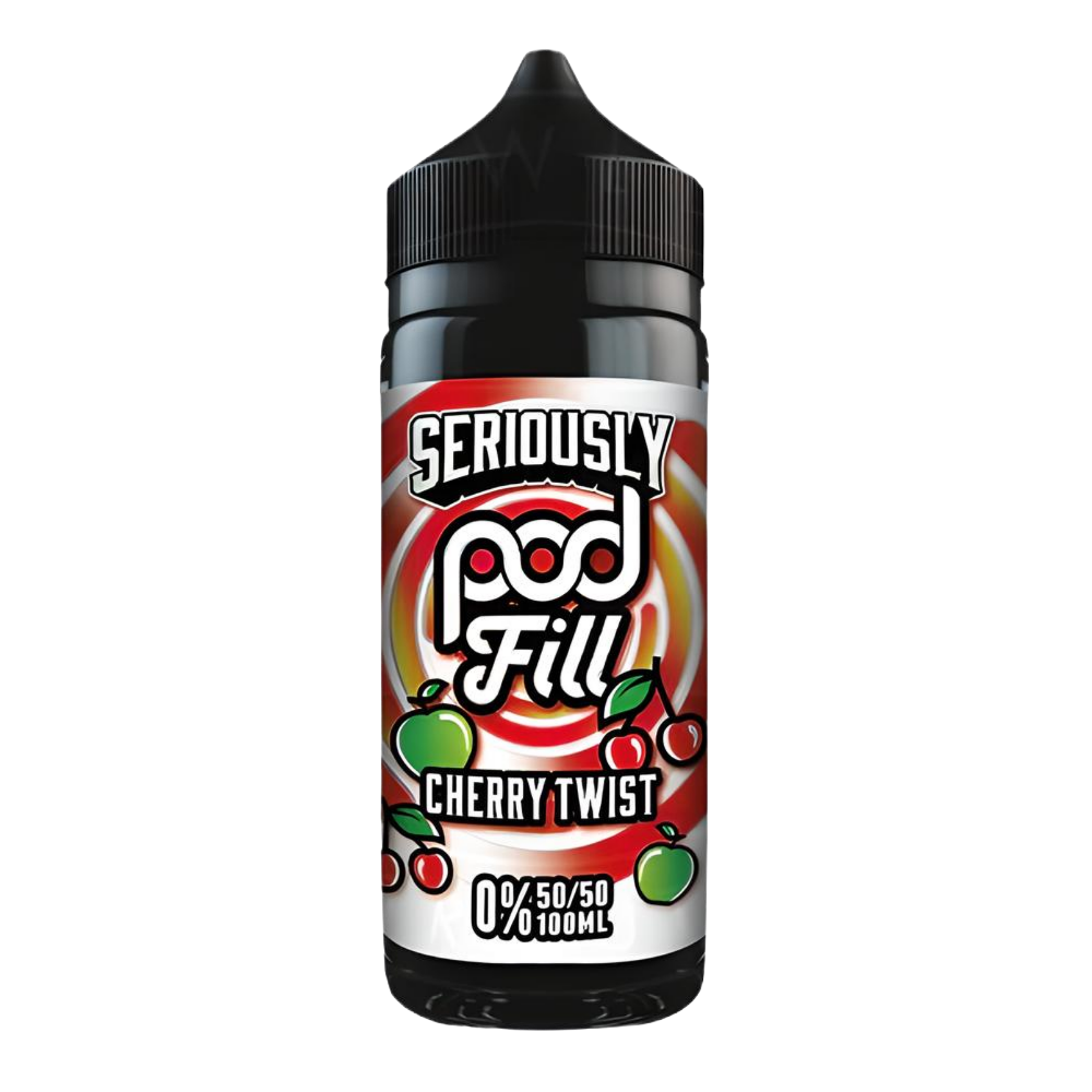 Seriously - Shortfill - Cherry Twist 100ml 0mg