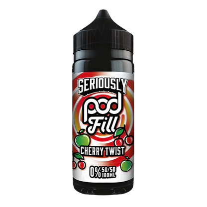 Seriously - Shortfill - Cherry Twist 100ml 0mg
