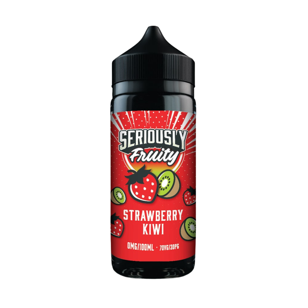 Seriously - Fruity - Shortfill - Strawberry Kiwi 100ml 0mg