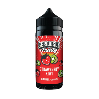 Seriously - Fruity - Shortfill - Strawberry Kiwi 100ml 0mg