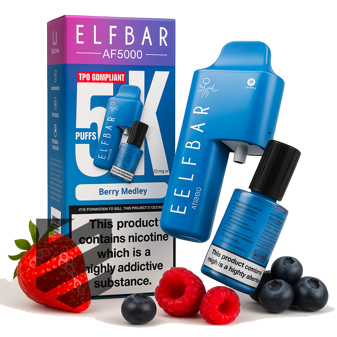 Elf Bar - AF5000 - Berry Medley