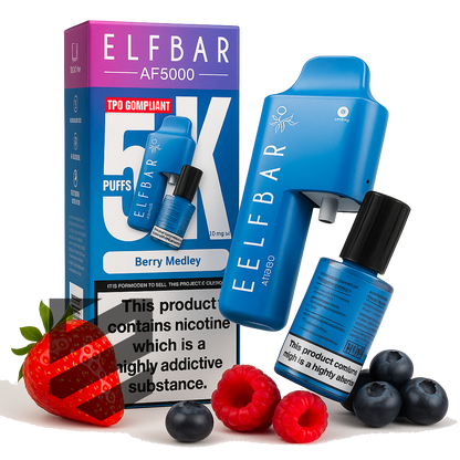 Elf Bar - AF5000 - Berry Medley
