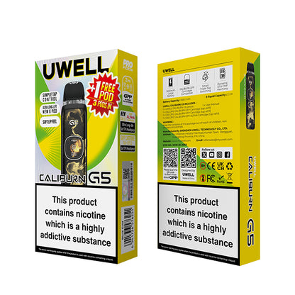 Uwell Caliburn G5 Pod Kit E-Zigarette im Snustrend Vape Shop