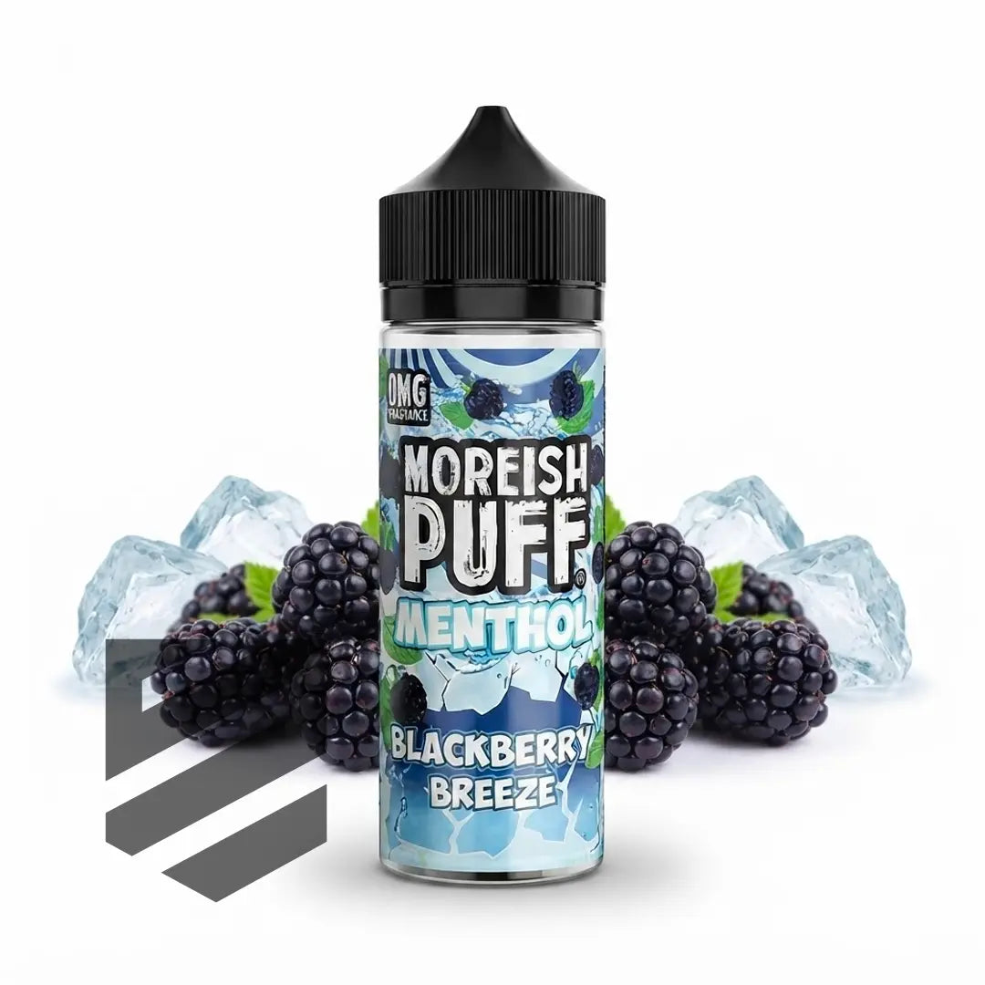 Moreish Puff Blackberry Breeze