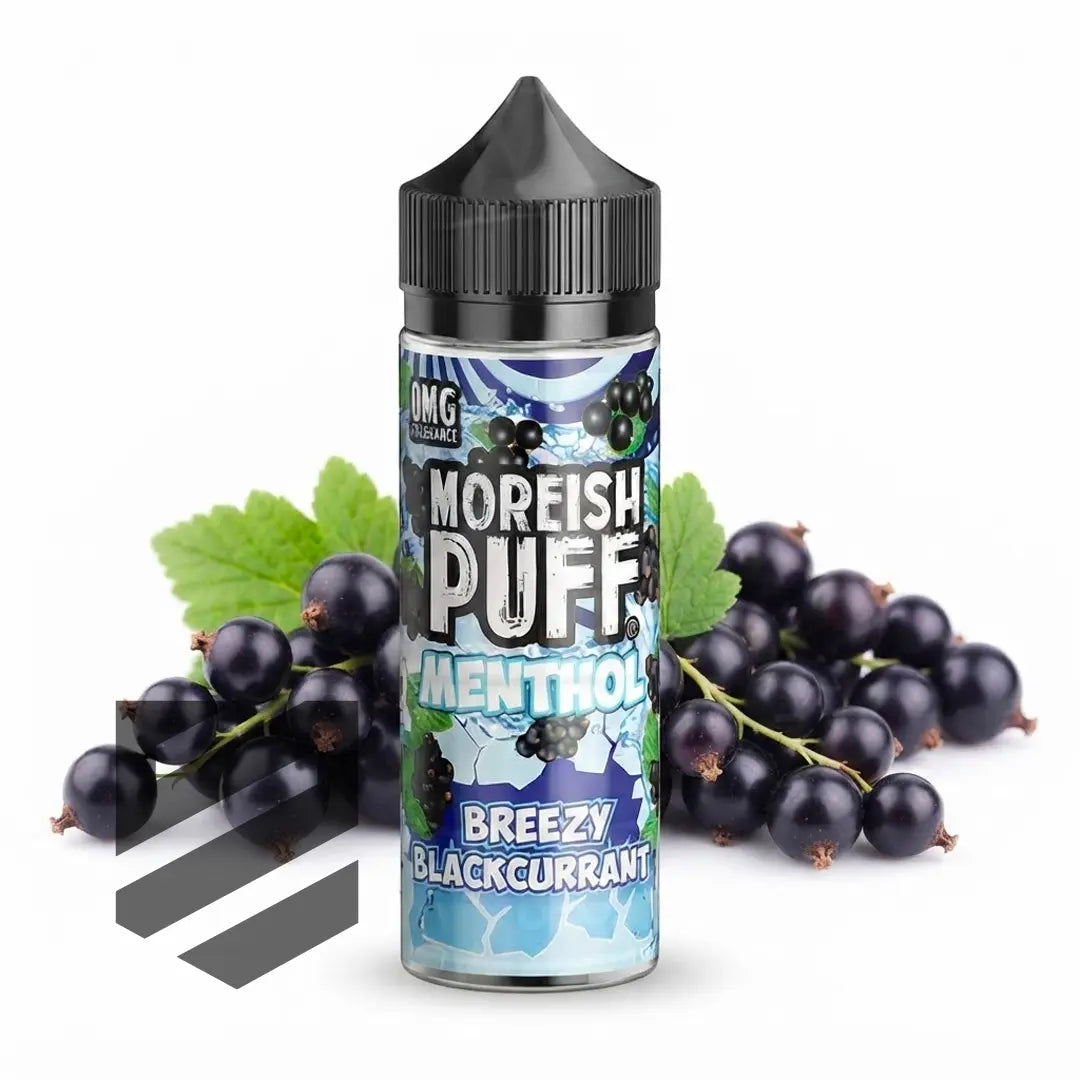 Moreish Puff Blackcurrant