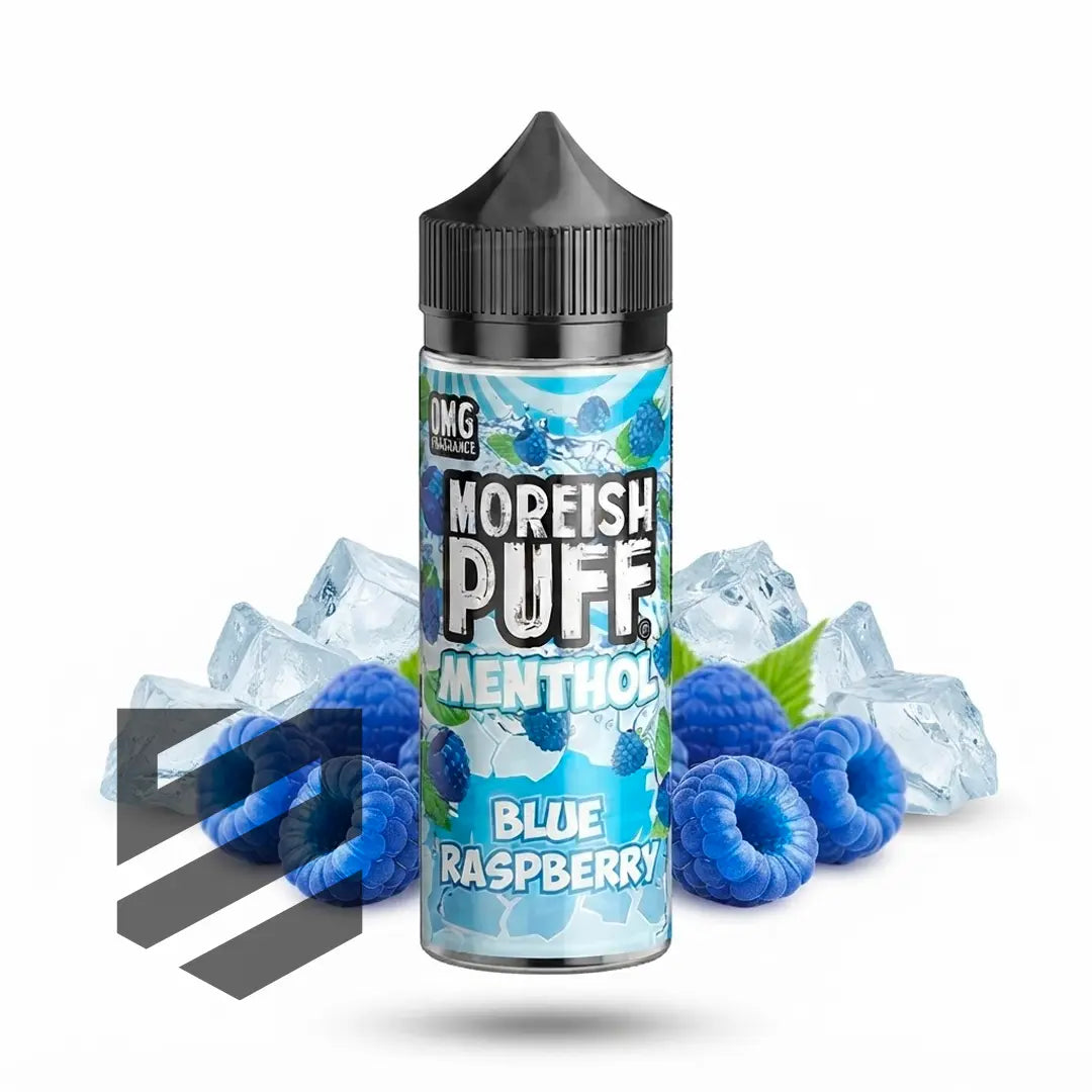 Moreish Puff Blue Raspberry