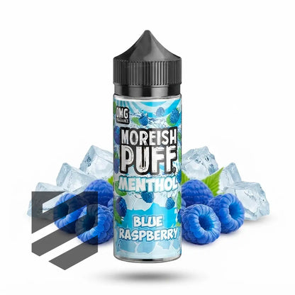Moreish Puff Blue Raspberry
