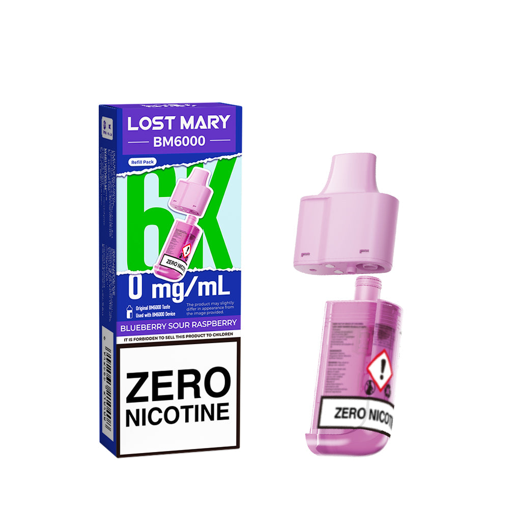 LOST MASRY Blueberry Sour Raspberry