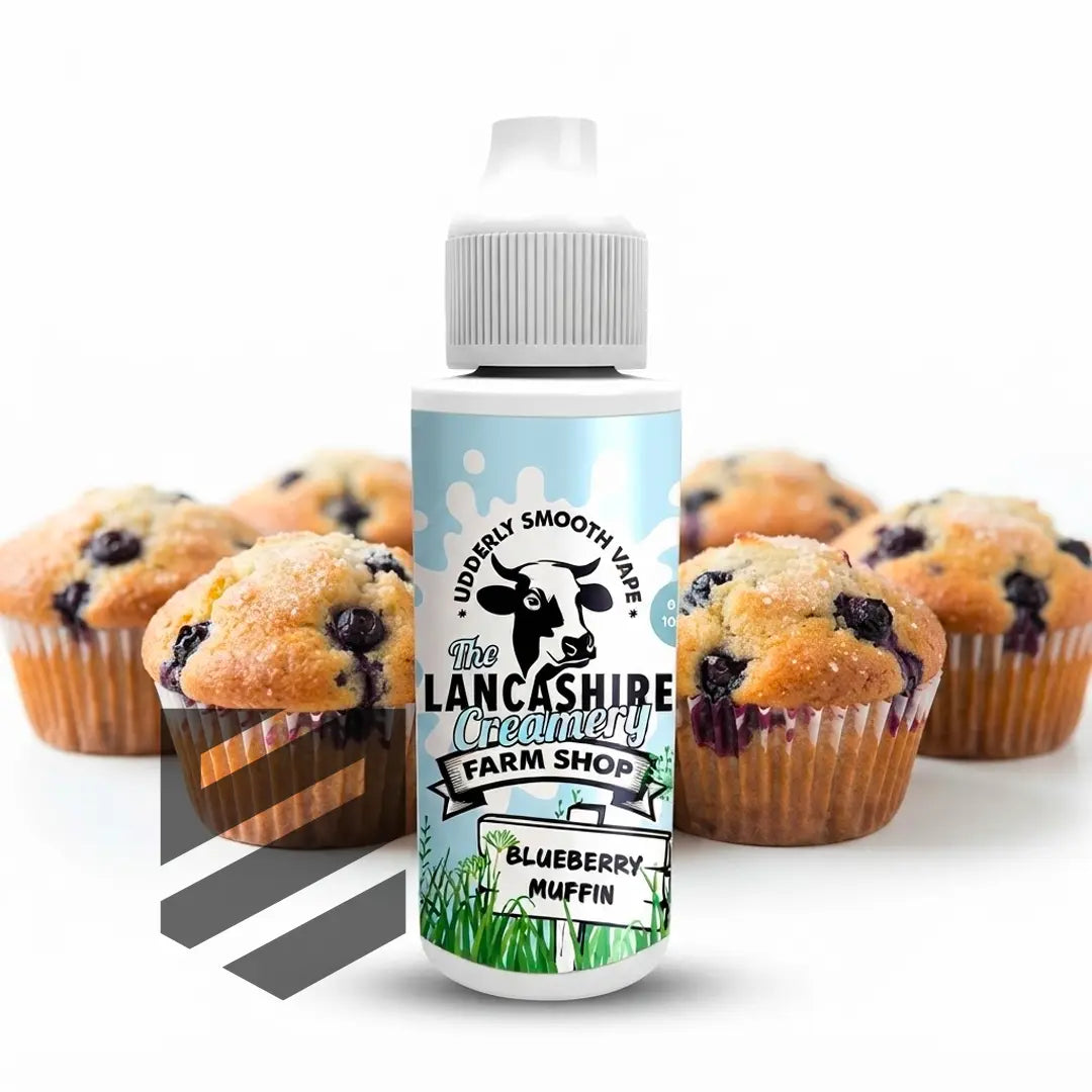 The Lancashire Creamery Blueberry Muffin