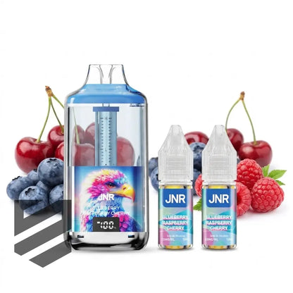 JNR Falcon Gem 30K Vape Blueberry Raspberry Cherry E-Zigarette