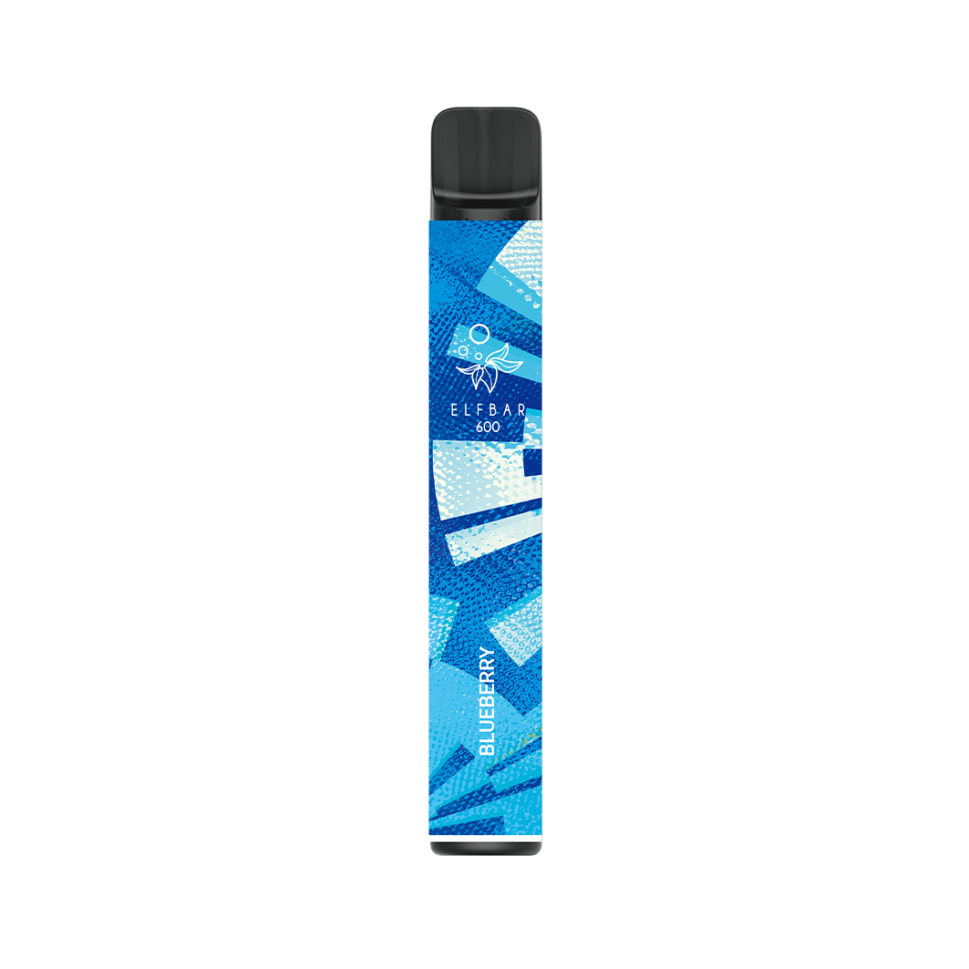 Elf Bar - 600 - Streetparade Edition - Blueberry