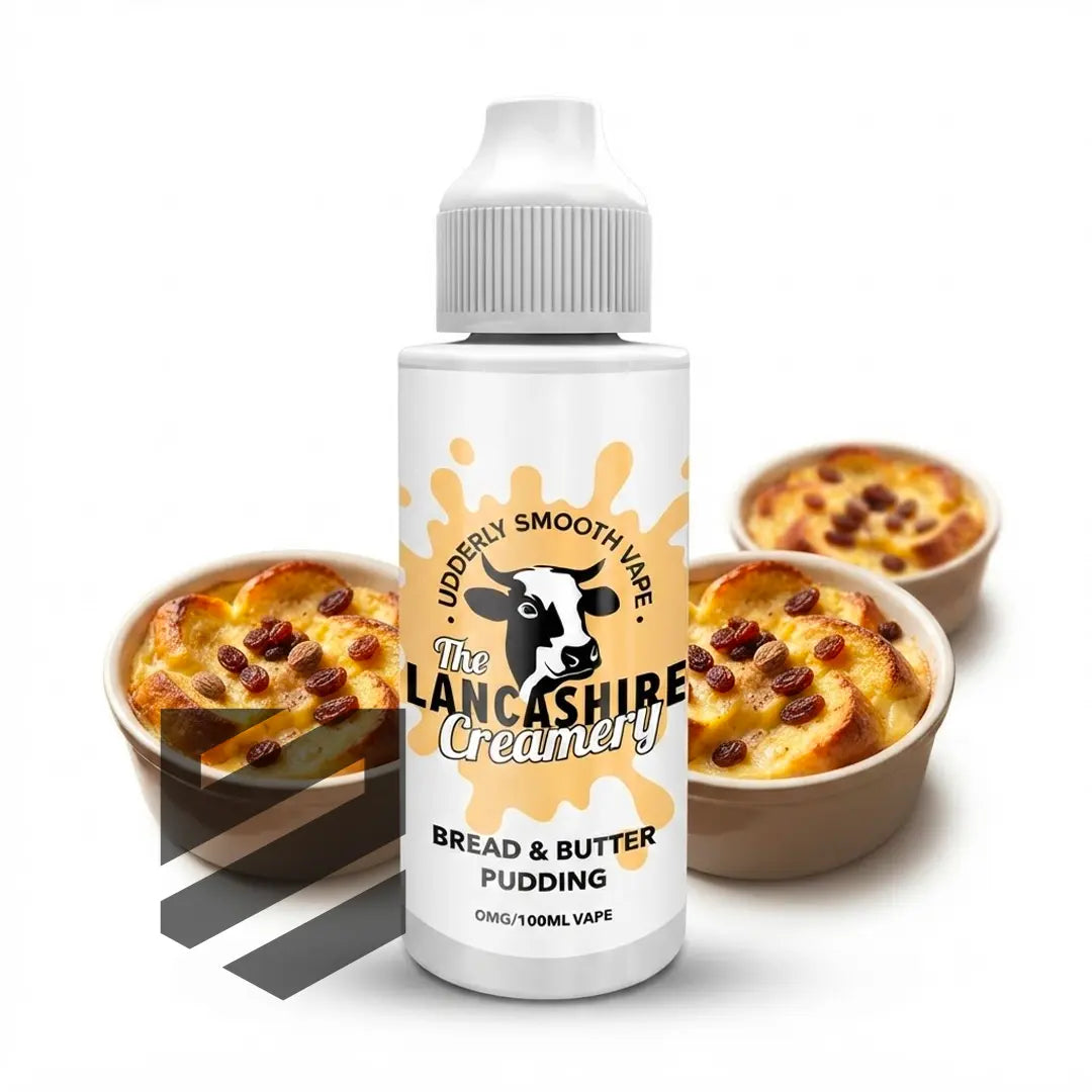 The Lancashire Creamery Bread and Butter Pudding