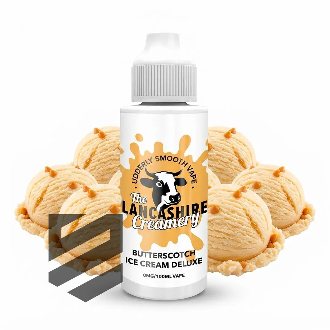 The Lancashire Creamery Butterschotch Ice Cream