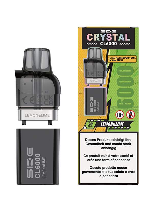 SKE - CL6000 -  Refill Pod - Lemon & Lime
