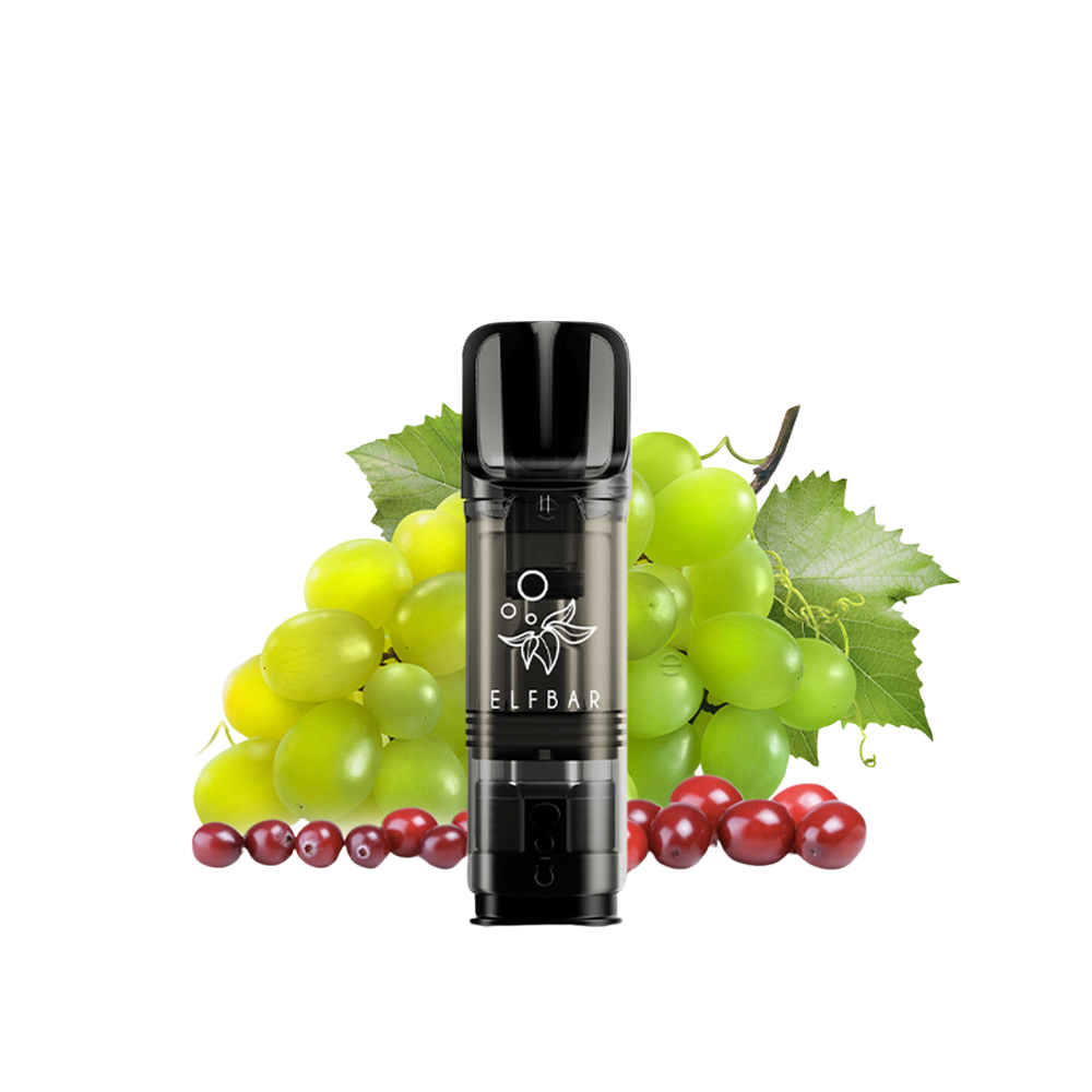 Elf Bar - Elfa Pro - Cranberry Grape - (2er Pack)