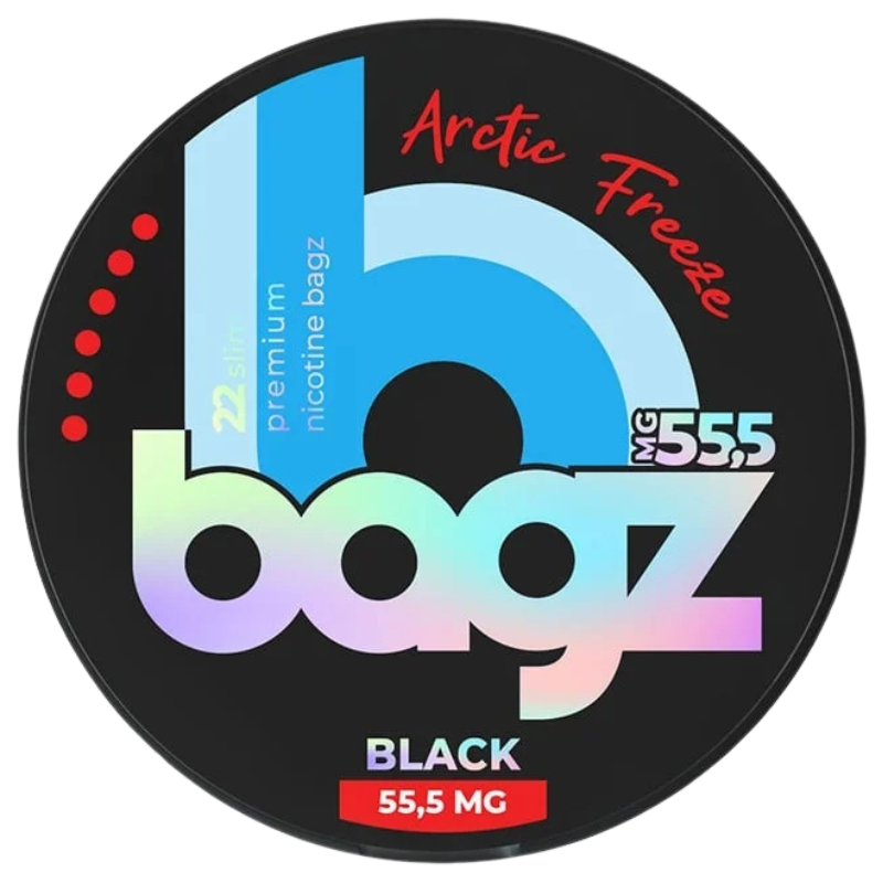 Bagz - Arctic Free 55mg