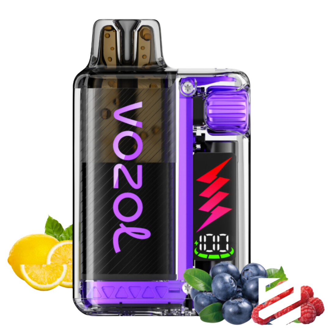 VOZOL - Vista Plug 10000 - Blueberry Raspberry Lemon