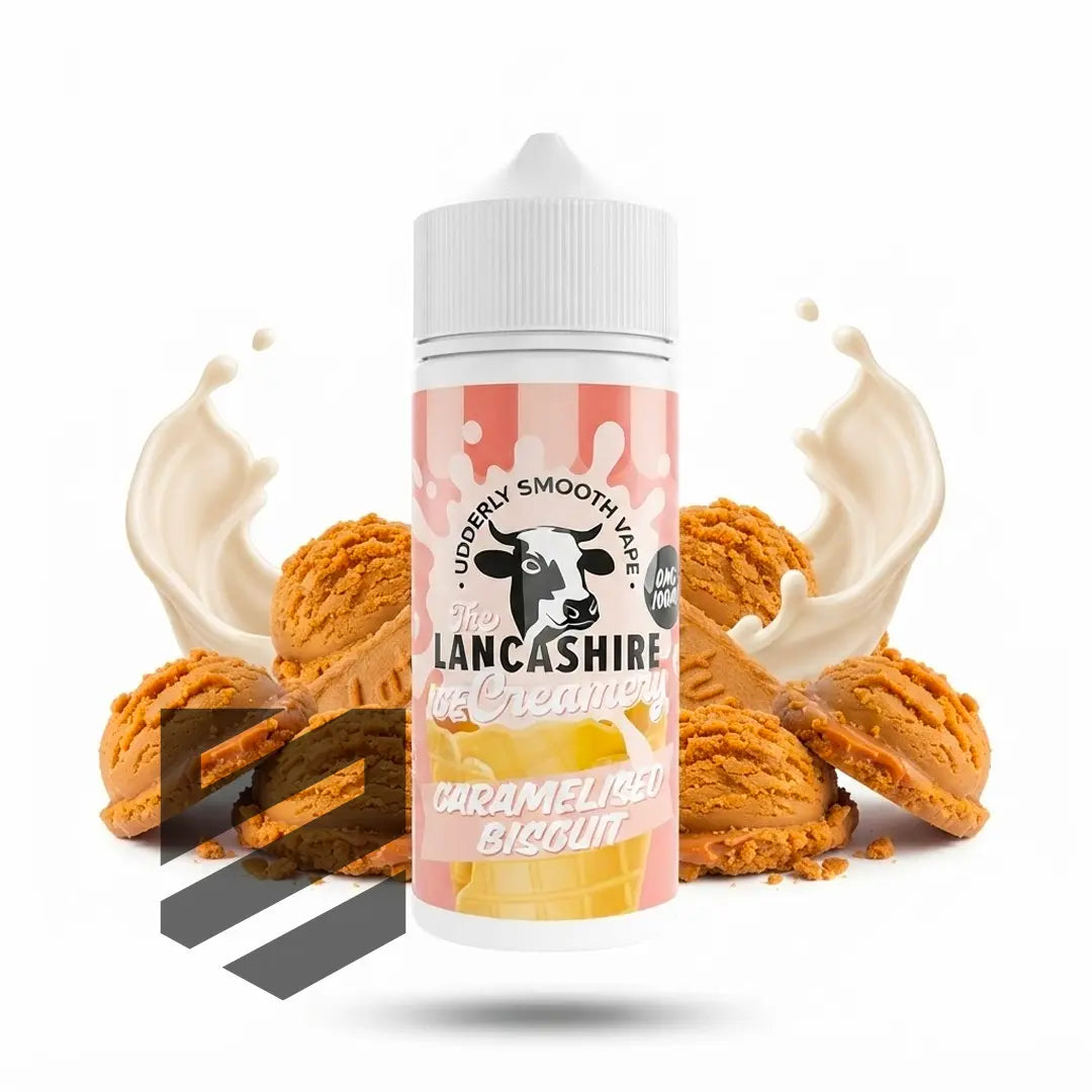 The Lancashire Creamery Caramelised Biscuit