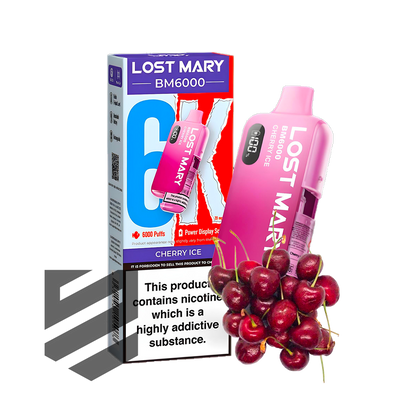 Lost Mary - BM6000 - Cherry Ice - Vape Kit