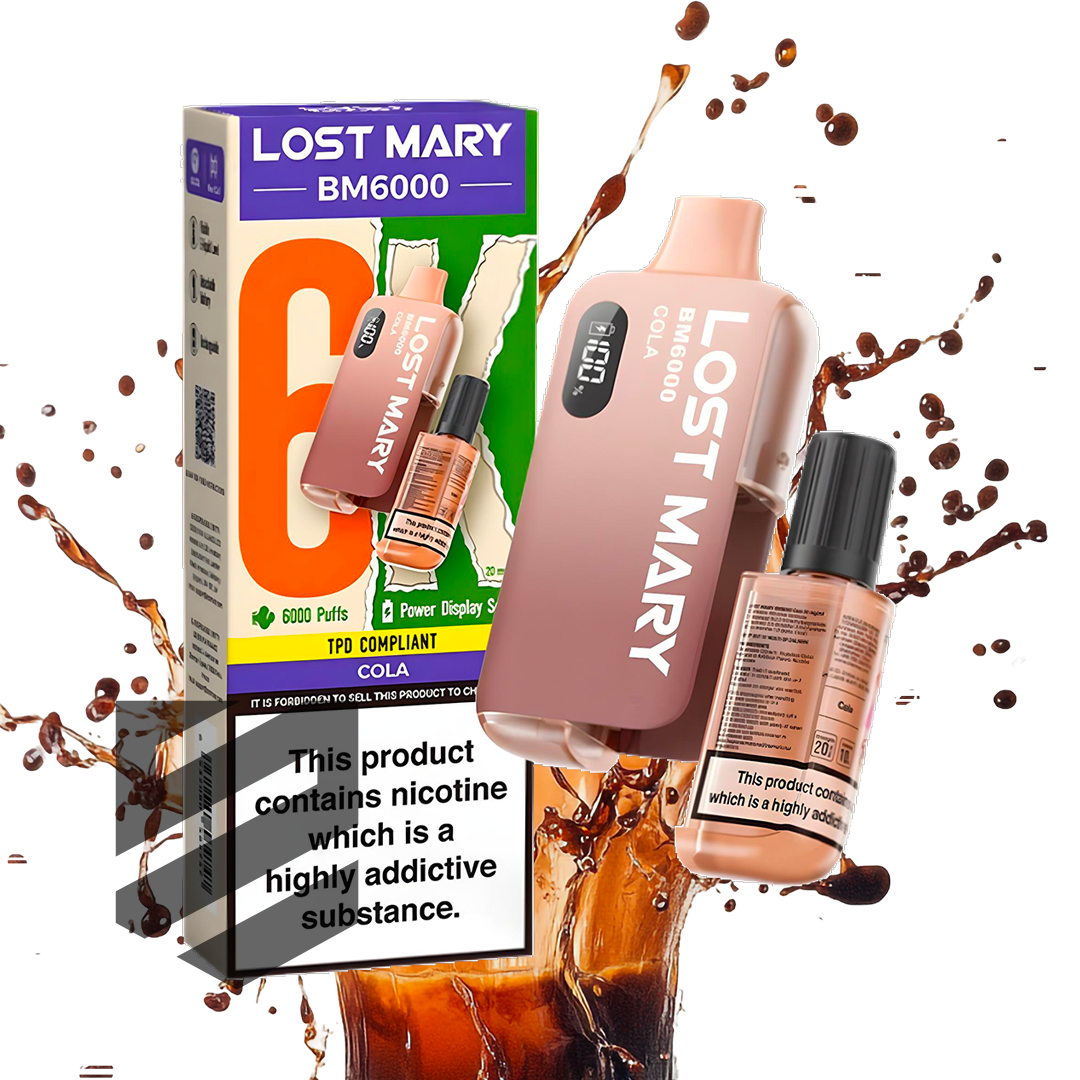 Lost Mary - BM6000 -  Cola - Vape Kit