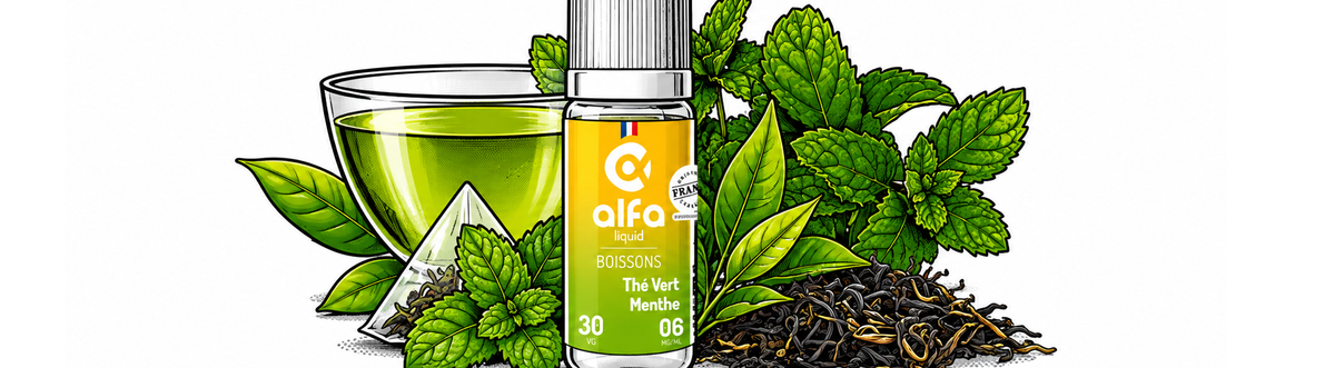 Alfaliquid Nikotinsalz 10ml