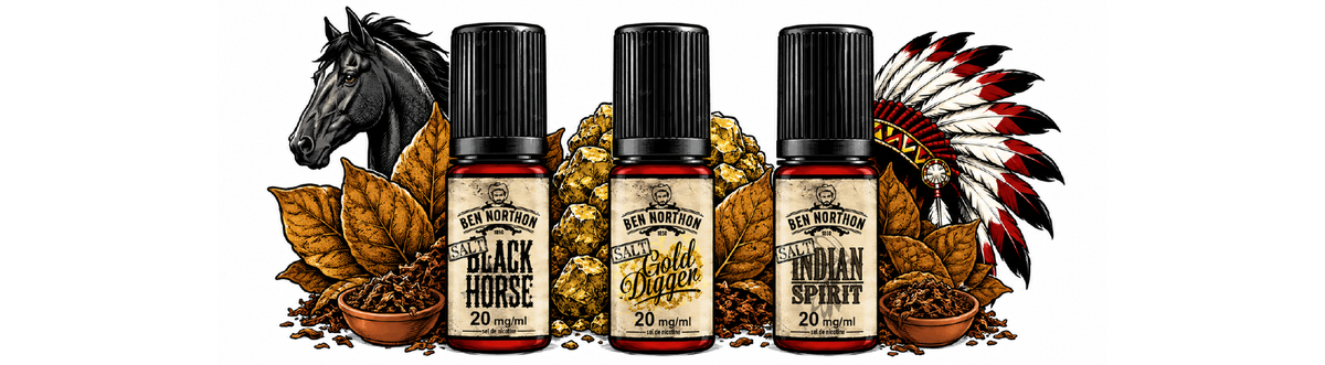 Ben Northon Nikotinsalz 10ml