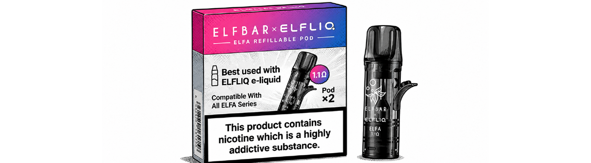 Elfbar Elfa Pods (Vide)
