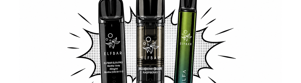 Elfbar Elfa Pods (vorgefüllt)
