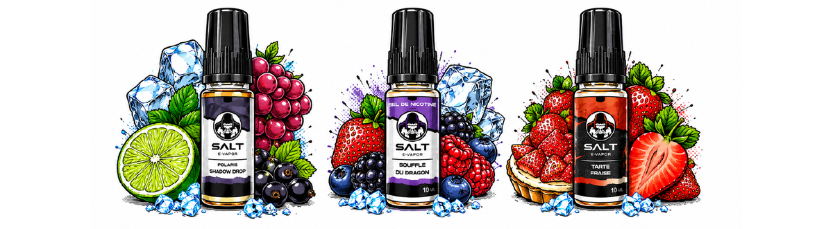 Le French Nikotinsalz 10ml