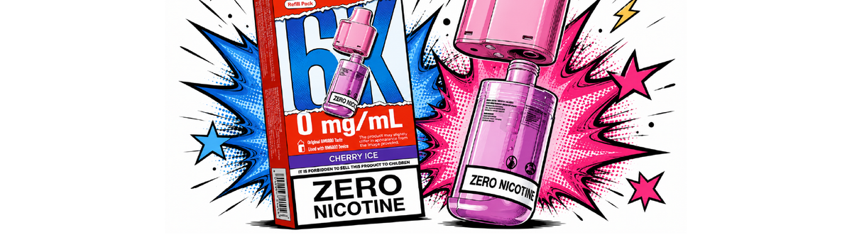 BM6000 Prefilled Pod ZERO