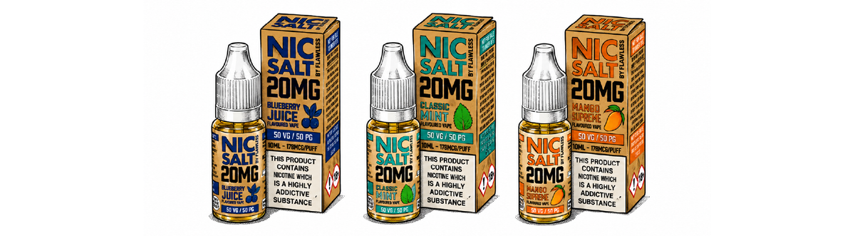 Nic Salt by Flawless