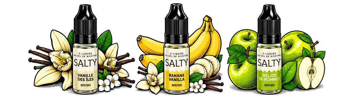 Salty Nikotinsalz 10ml