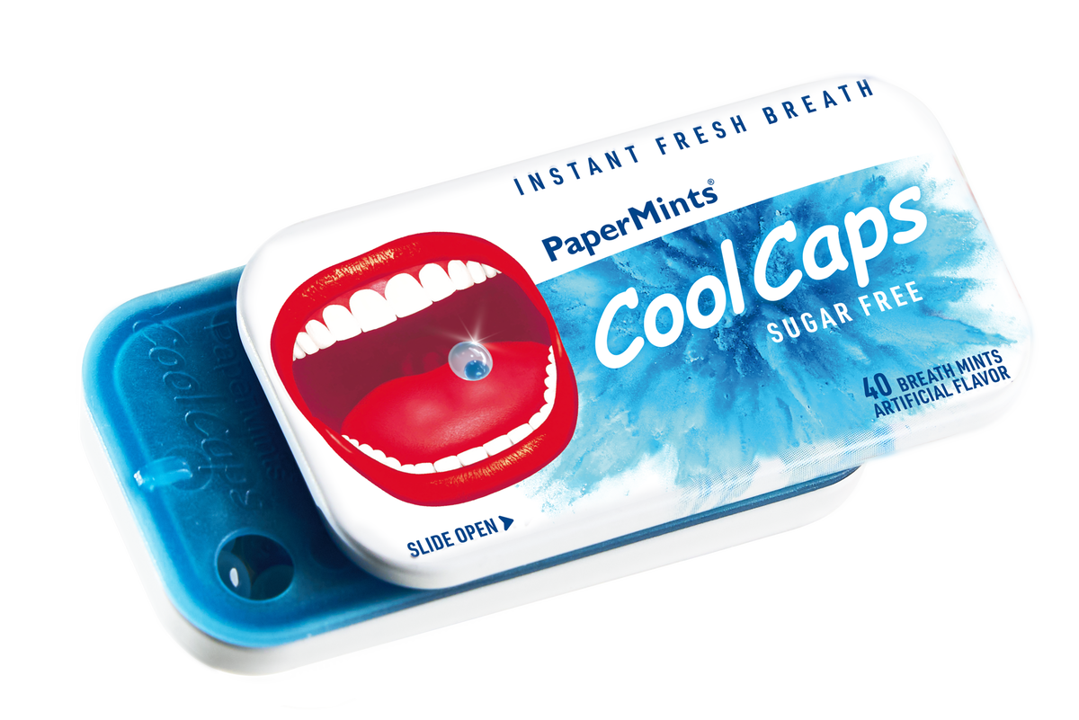 Paper Mints Cool Caps Tin 40