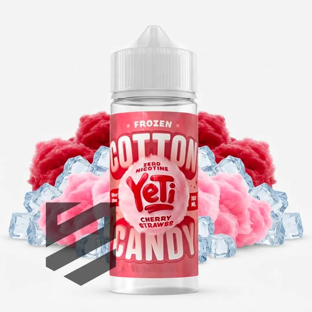 Yeti Cotton Candy Frozen Cherry Strawbs