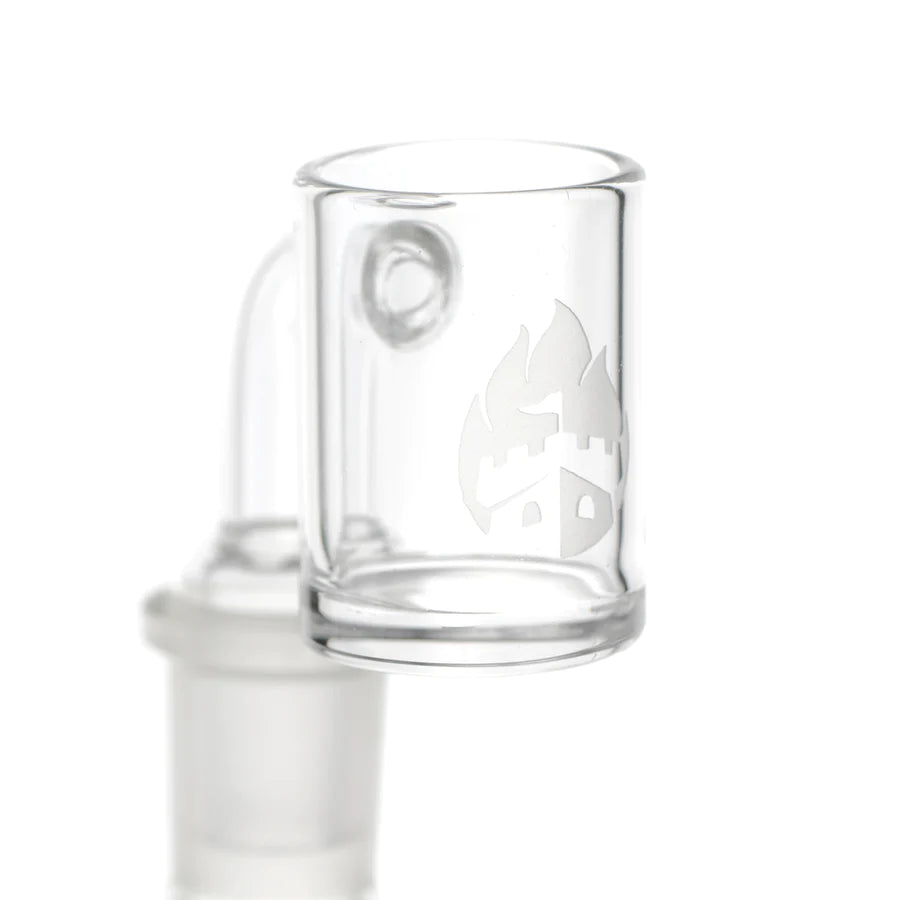 Empire Glassworks Quartz Banger – 14 mm – 90°