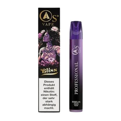 O'S TOBACCO - VAPE 750 - Bliss
