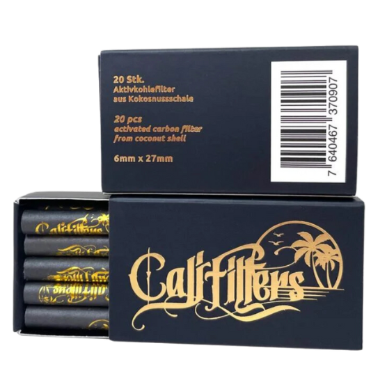 Cali Filters - Aktivkohle Filter - 6mm