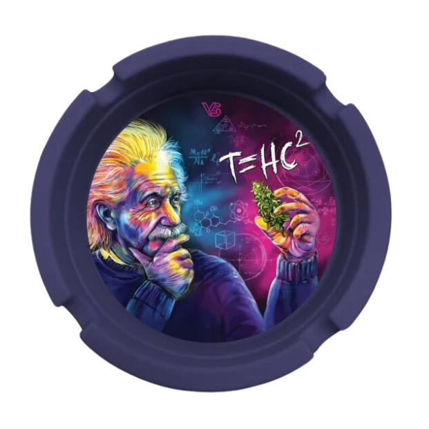 V Syndicate - Silicone Ashtray - THC2 classic