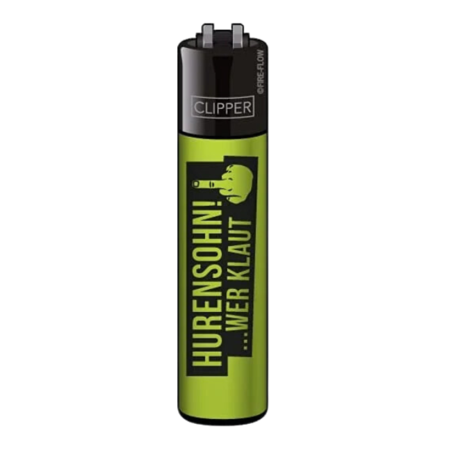 Clipper - Hurensohn! ...wer klaut Green