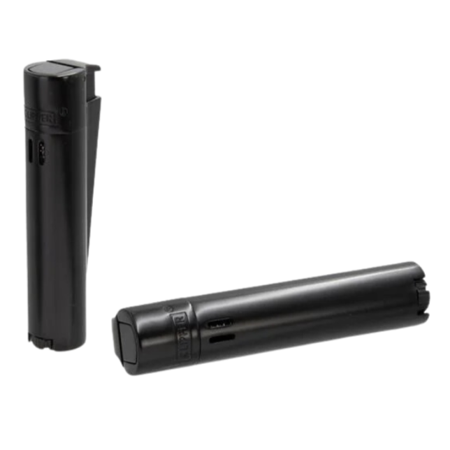 Clipper - Jetflame - Metal - Matt - Black
