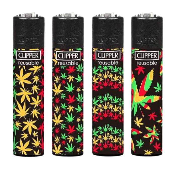Clipper - Rasta Hanfblatt