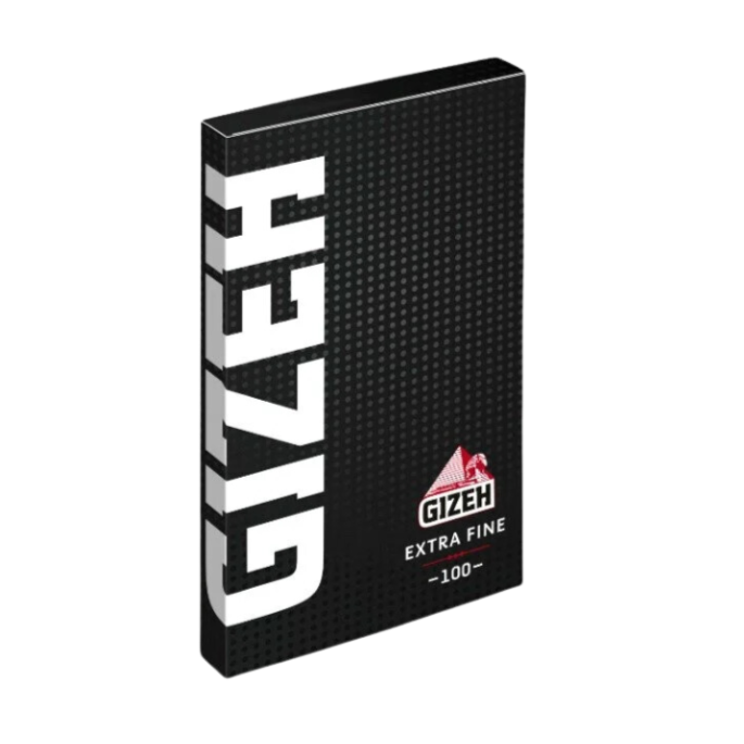 GIZEH - DW Extra Fine - Black