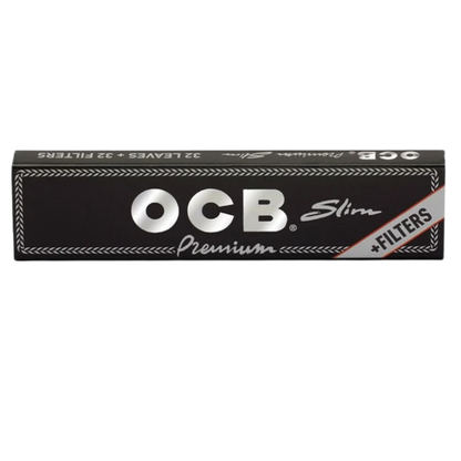 OCB - Premium Slim Kingsize + Tips 32 Stk.
