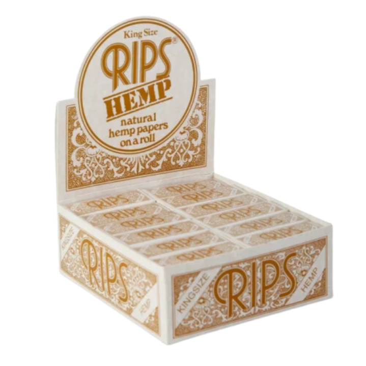 RIPS - Braun (Hanf) - King Size