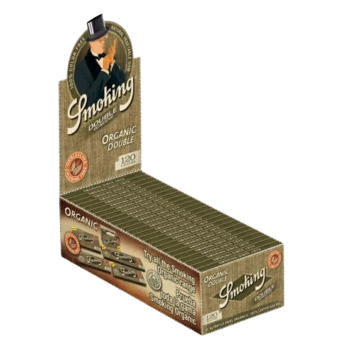 Smoking Paper Double Window - Organic