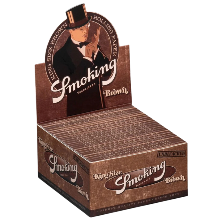 Smoking Paper Kingsize - Brown