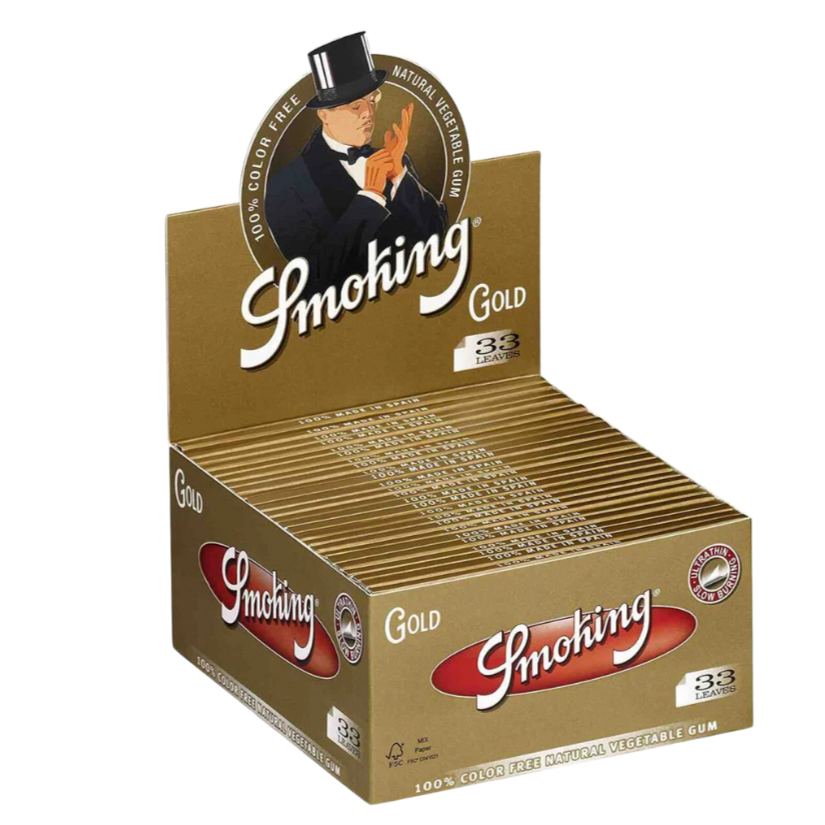 Smoking Paper Kingsize - Gold